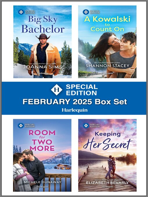 Title details for Harlequin Special Edition February 2025--Box Set 1 of 1 by JoAnna Sims - Wait list